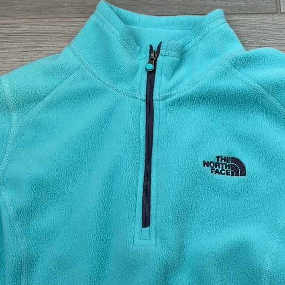 Womens North Face Size small fleece quarter zip - Picture 2 of 6